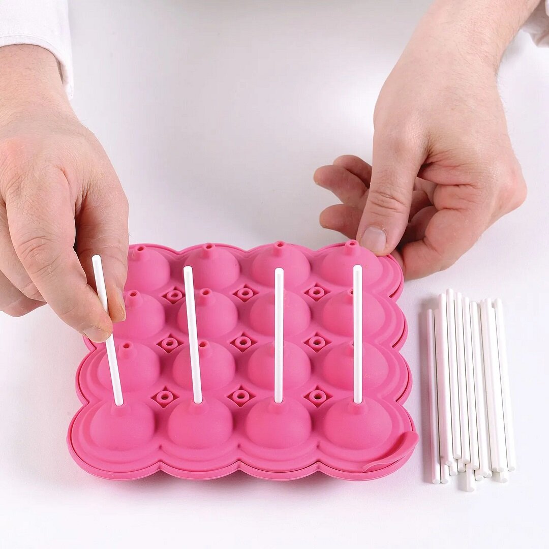 Silikomart - Cake Pops Kit