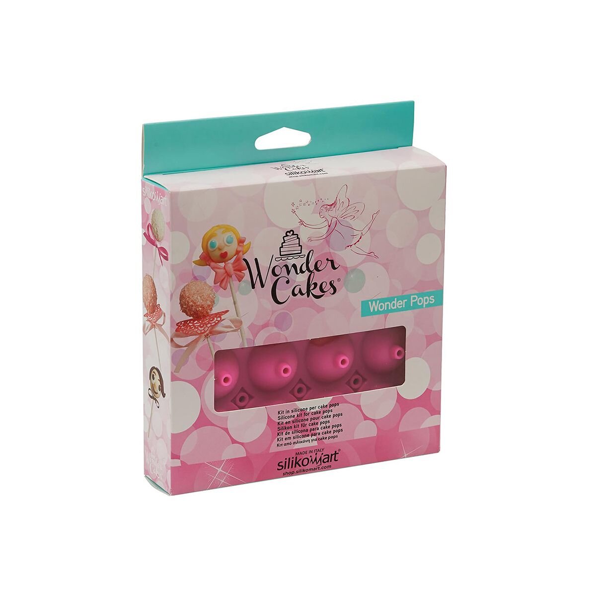 Silikomart - Cake Pops Kit