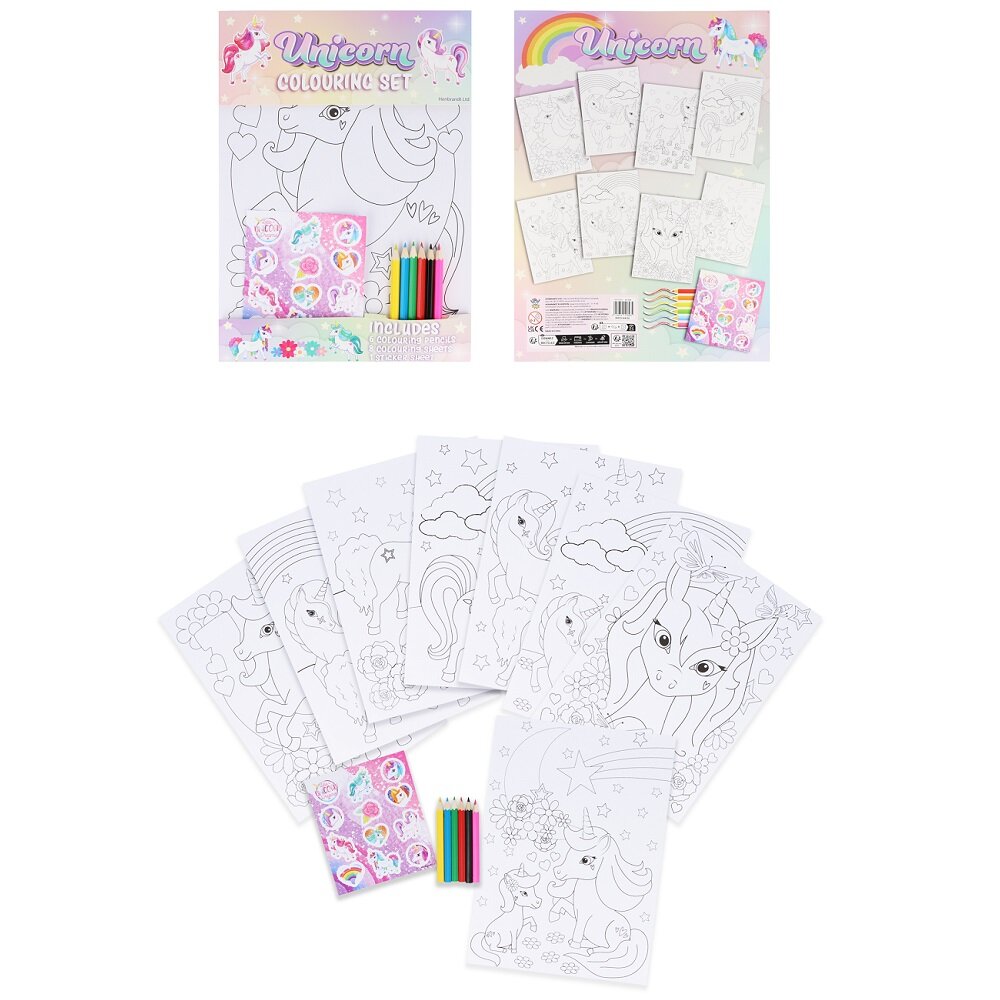 Enhörning Målarset