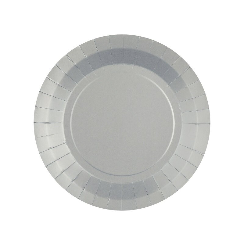 Assietter 17,5 cm - Silver 10-pack