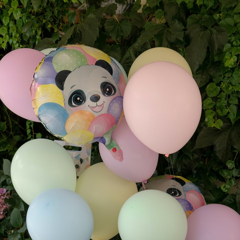 Panda - Folieballong 45 cm