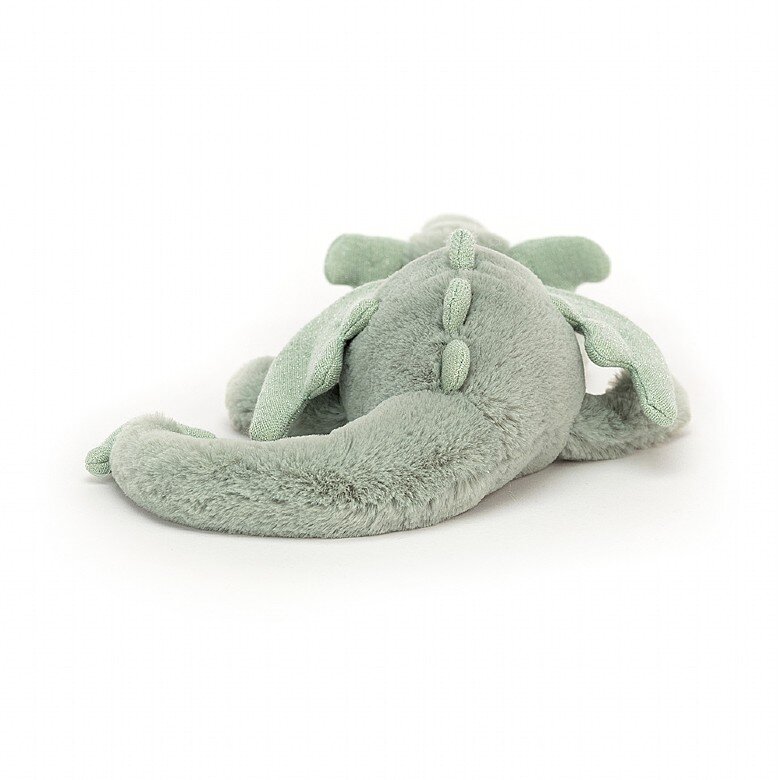 Jellycat - Liten grön drake 26 cm