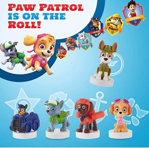 Paw Patrol - Mystery Pack 3D Stämplar 6 cm osorterade