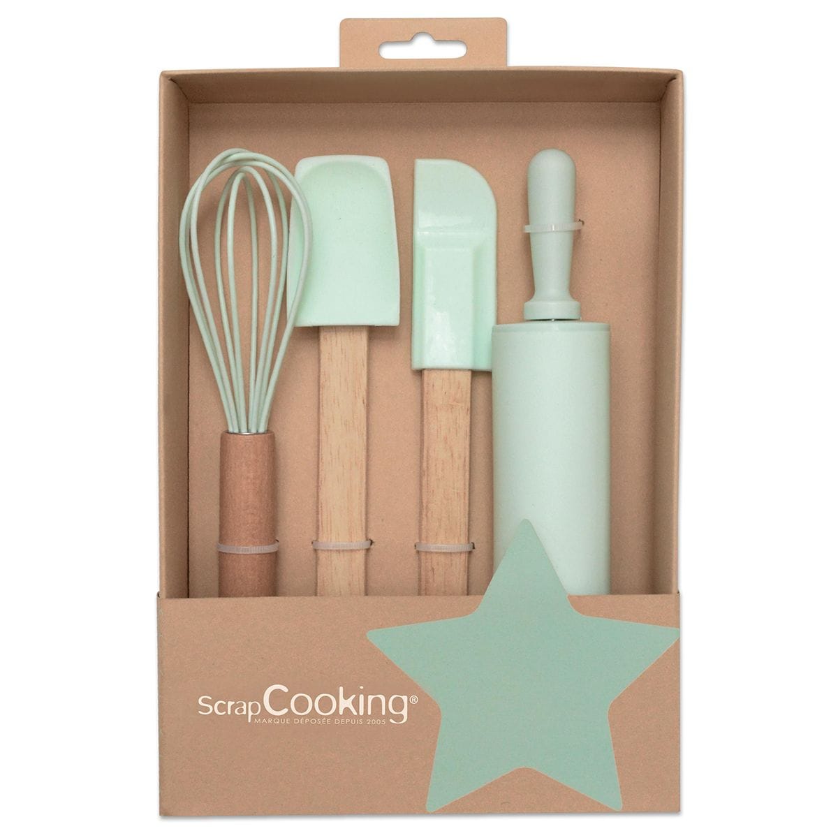 ScrapCooking - Bakredskap 4-pack