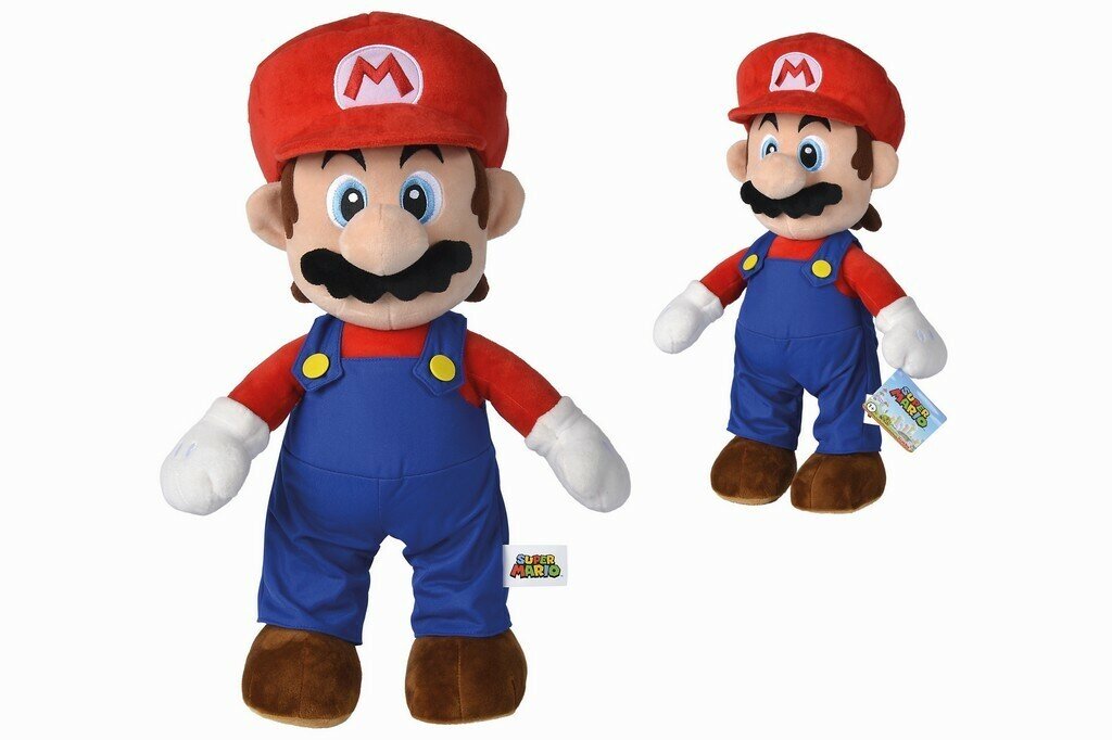 Super Mario Bros - Gosedjur Mario 50 cm
