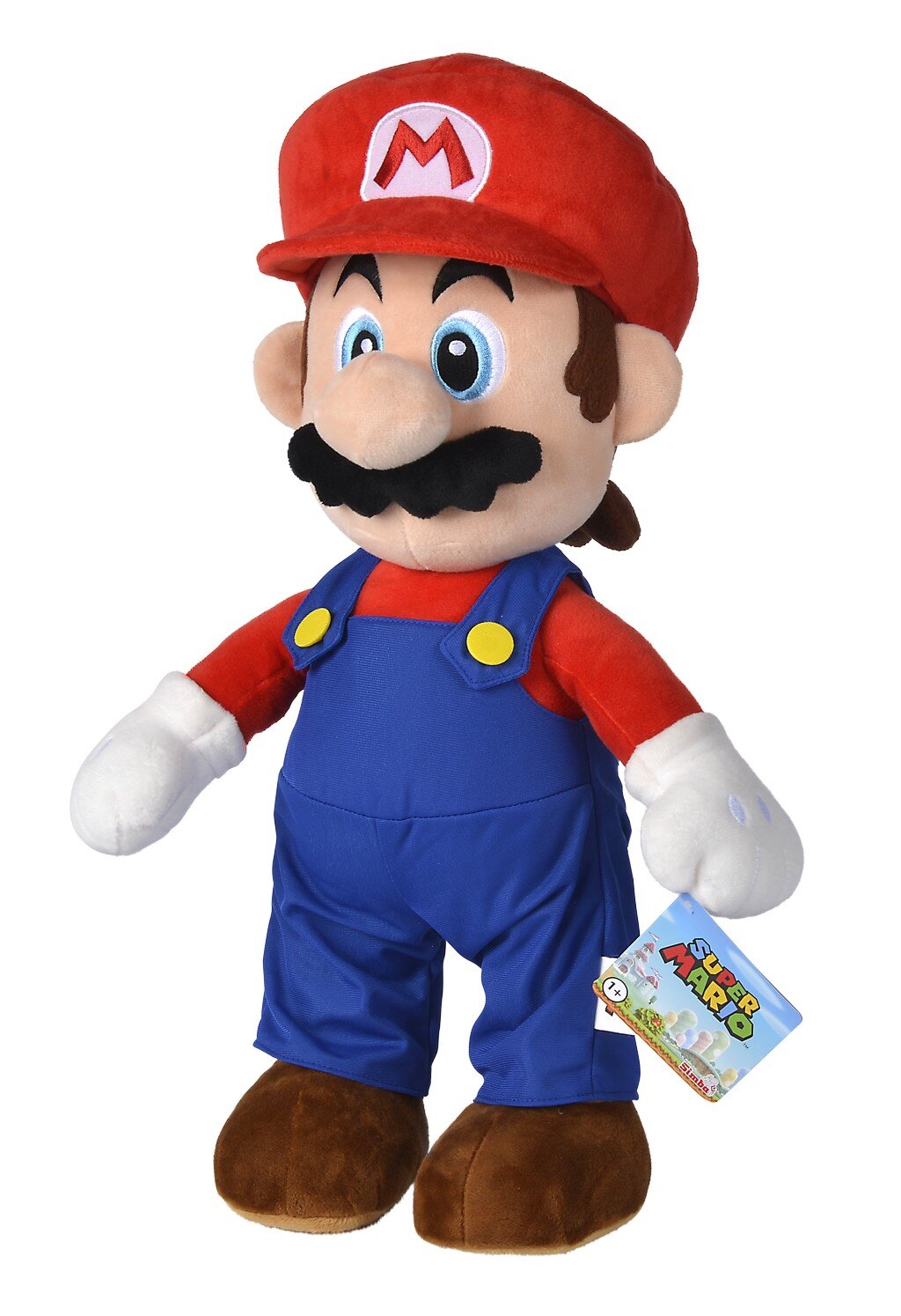 Super Mario Bros - Gosedjur Mario 50 cm