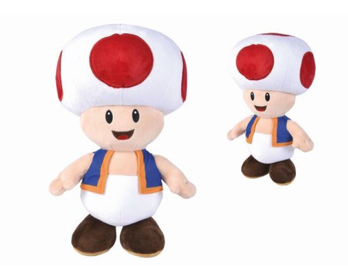 Super Mario Bros - Gosedjur Toad 50 cm