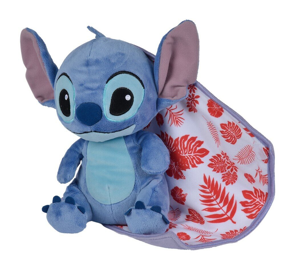 Disney - Gosedjur Stitch med filt 25 cm