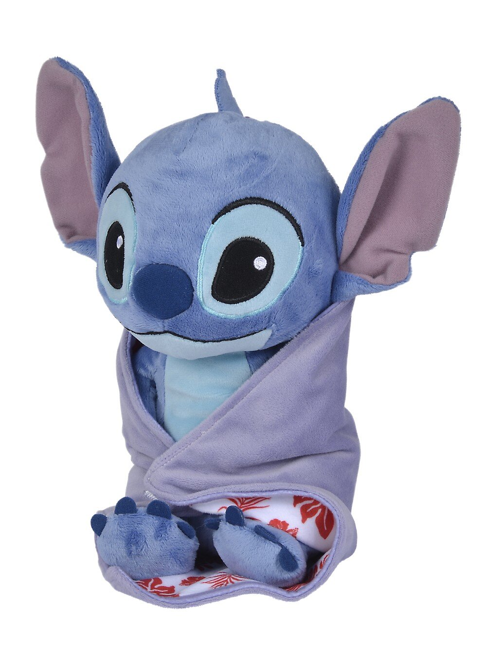 Disney - Gosedjur Stitch med filt 25 cm