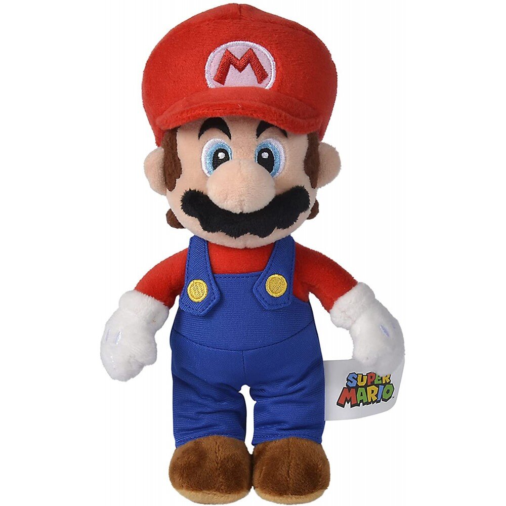 Super Mario - Gosedjur Mario 20 cm