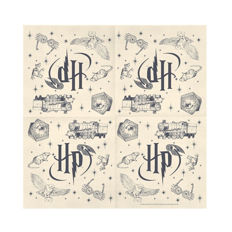 Harry Potter Servetter 20-pack