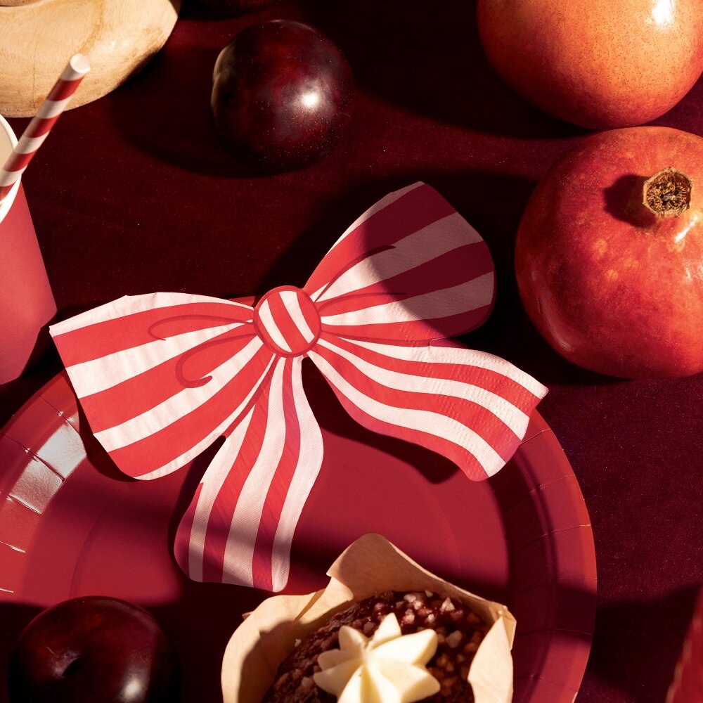 Julservetter Rosett 12-pack