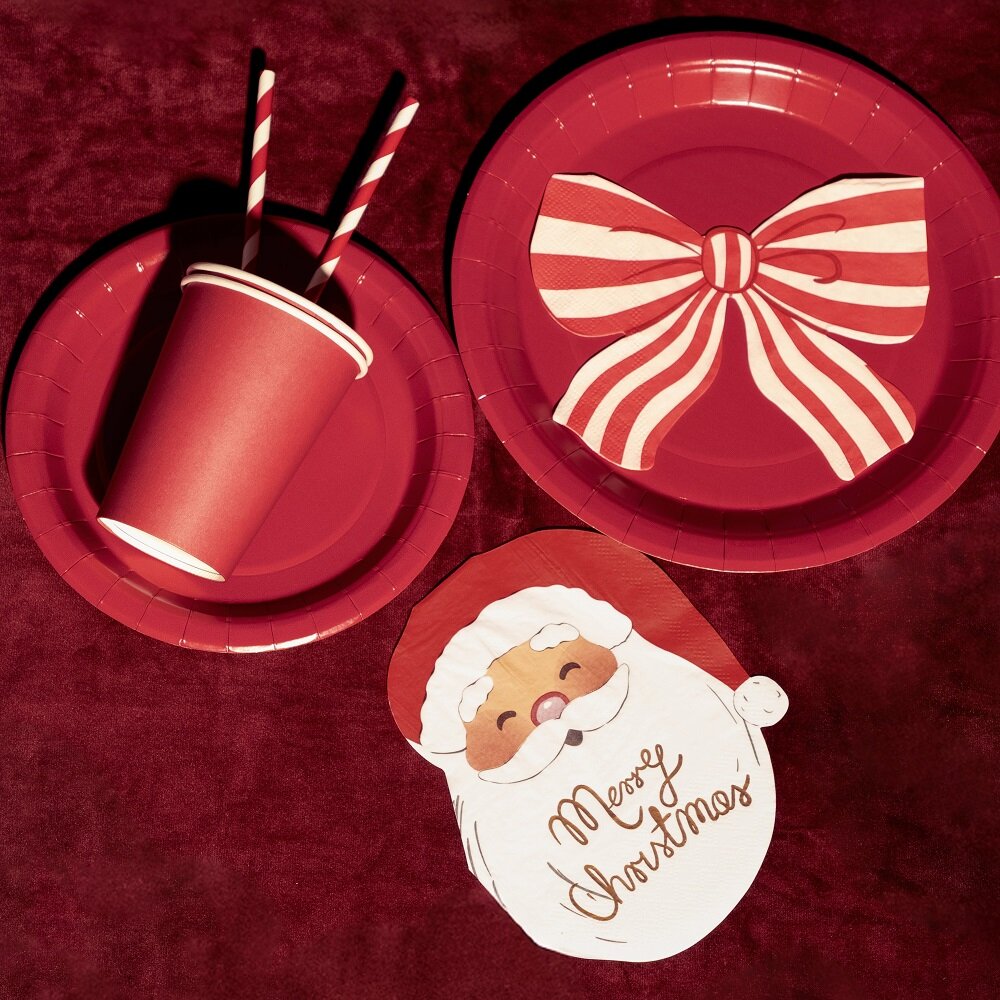 Julservetter Tomte 12-pack