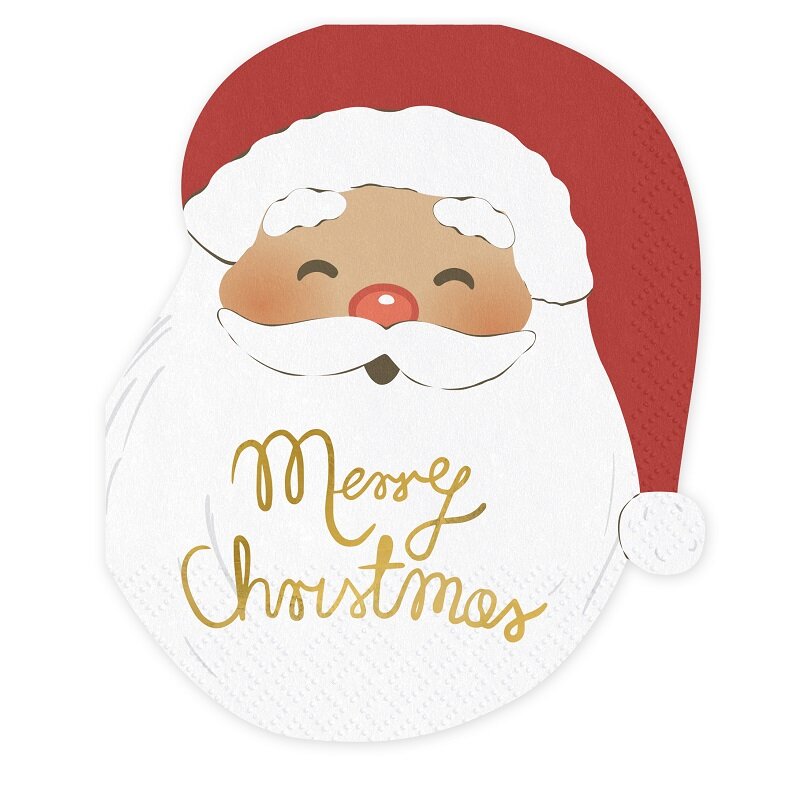 Julservetter Tomte 12-pack