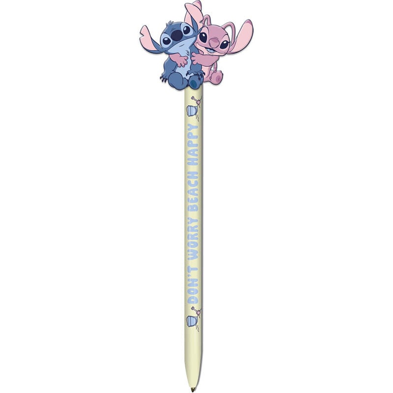 Lilo & Stitch - Bläckpenna med Topper