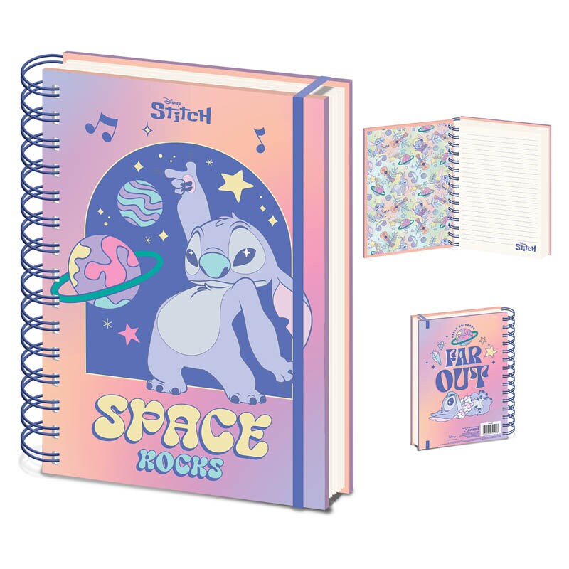 Stitch & Angel Anteckningsbok A5