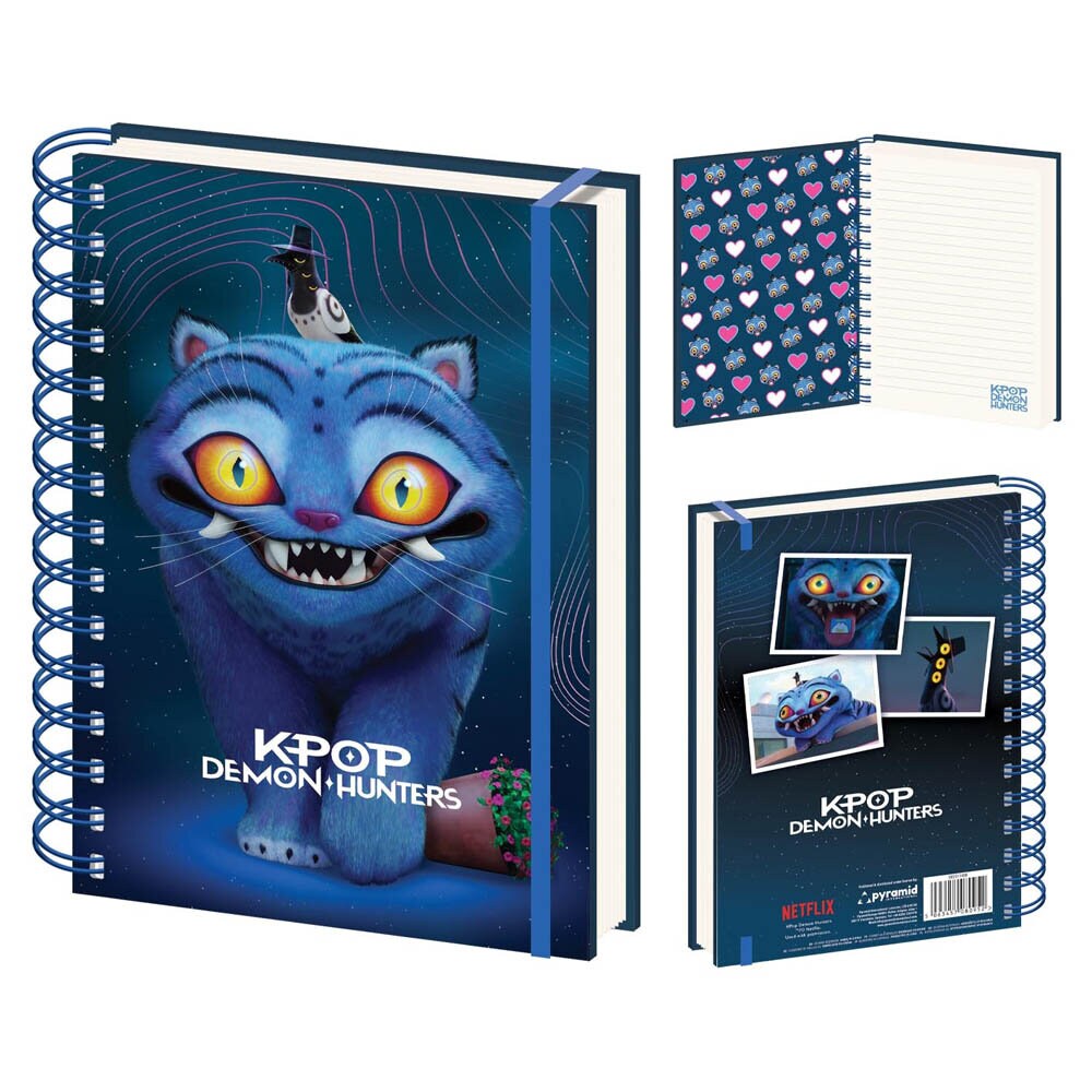 K-Pop Demon Hunters Anteckningsbok Derpy 3D