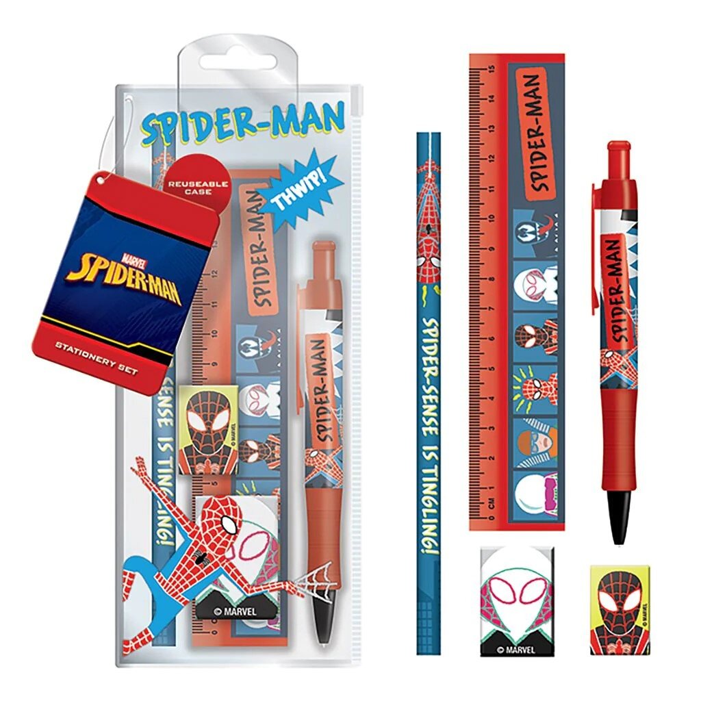 Spiderman - Skolset 5-pack