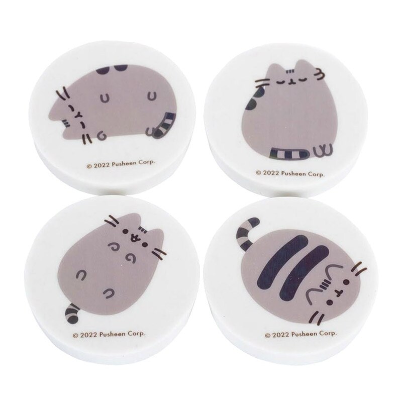 Pusheen Suddgummin 4-pack