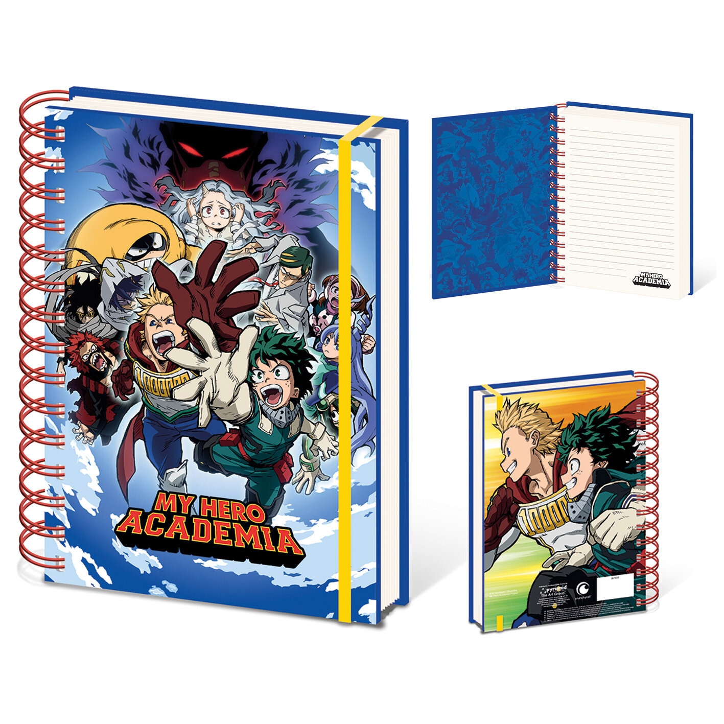 My Hero Academia Anteckningsbok A5