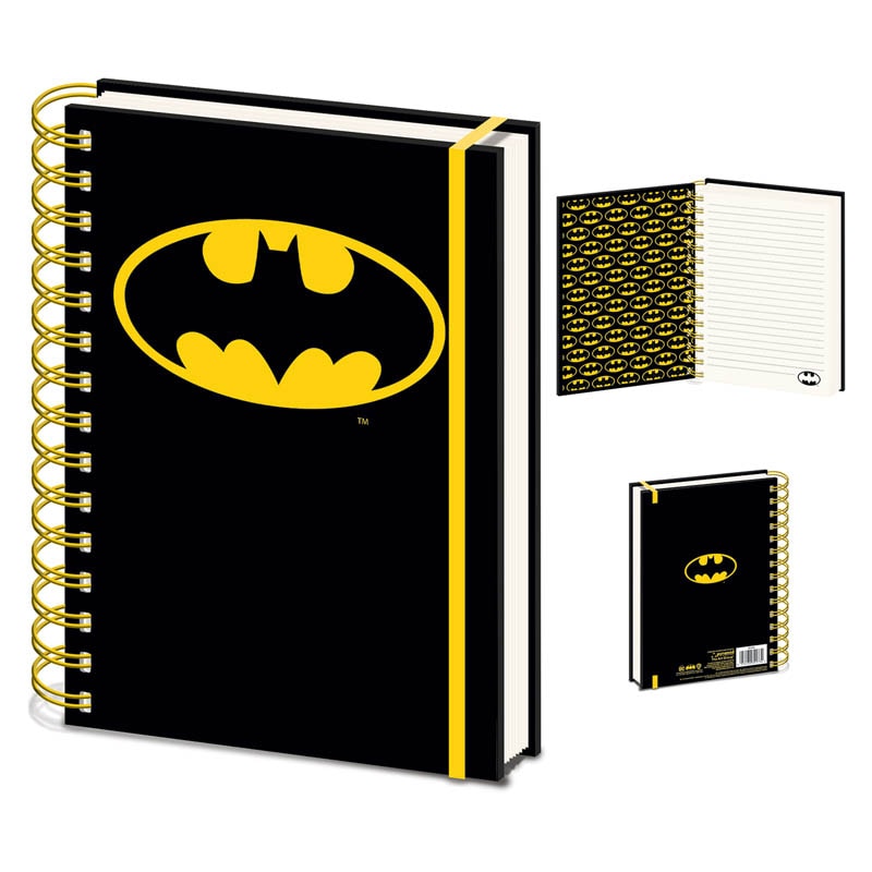 Batman Anteckningsbok A5