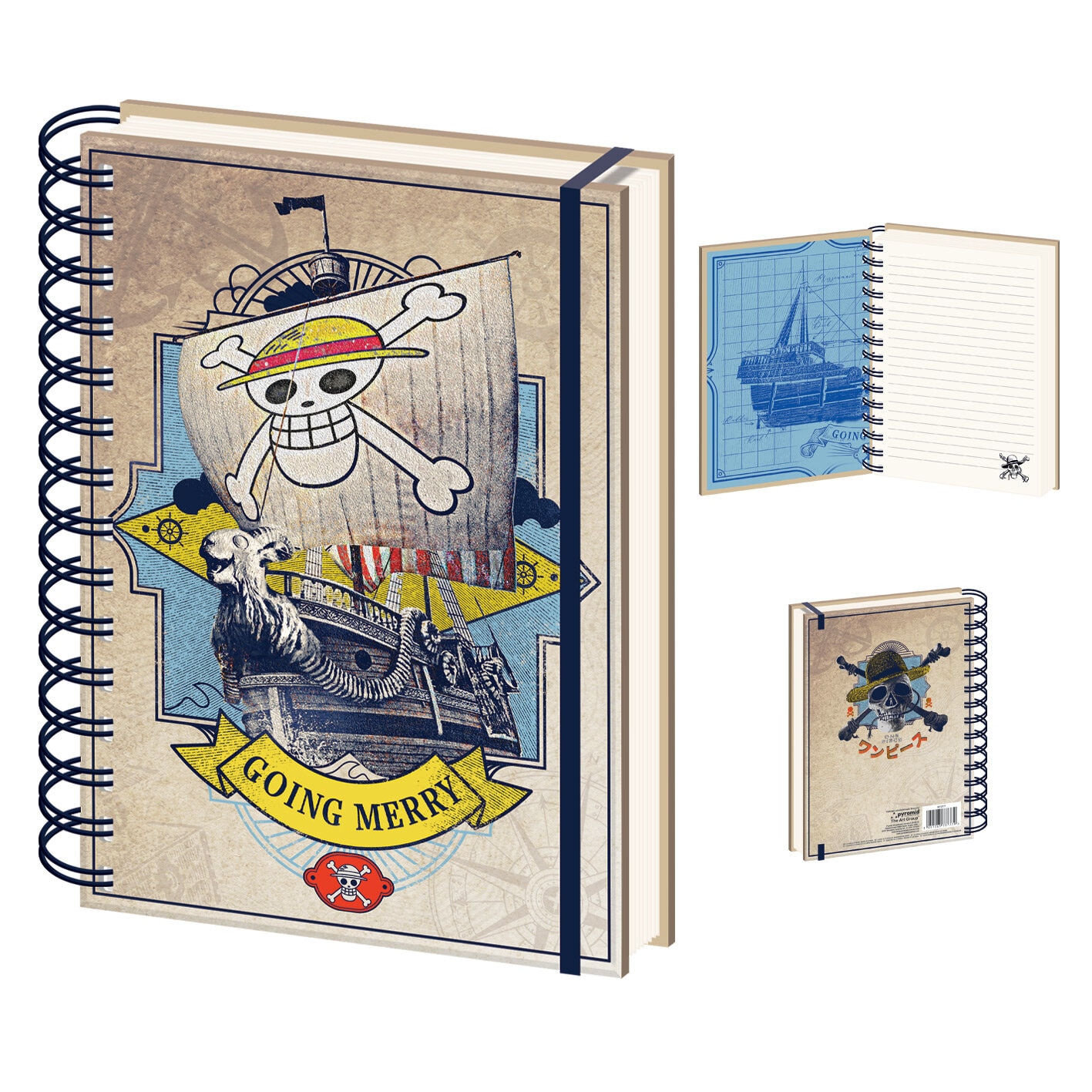 One Piece Anteckningsbok A5