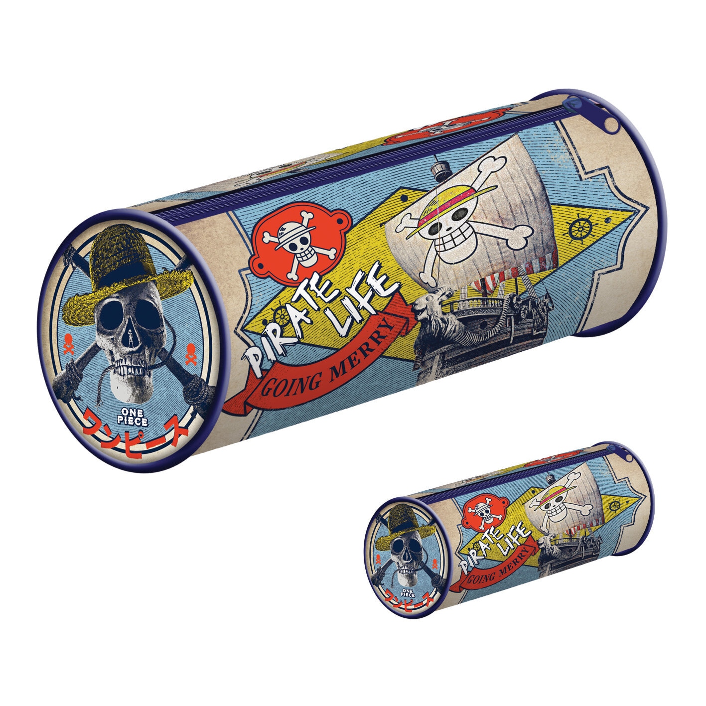 One Piece Pennfodral Going Merry