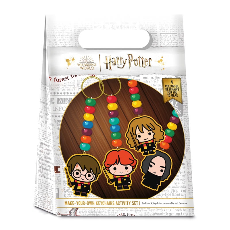 Harry Potter - Gör det själv-set Nyckelringar