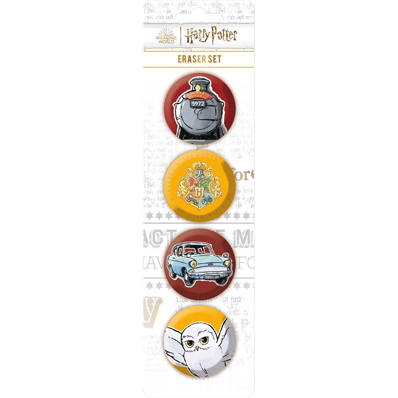 Harry Potter Suddgummin 4-pack