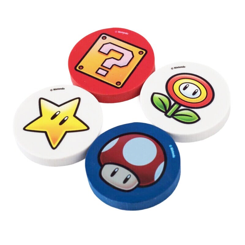 Super Mario Suddgummin 4-pack