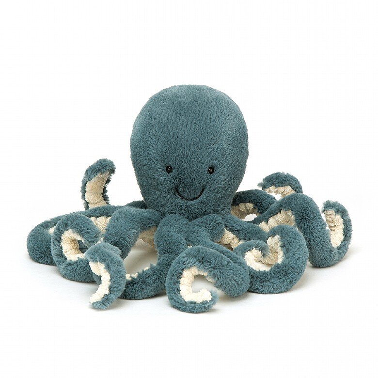 Jellycat - Liten bläckfisk 23 cm