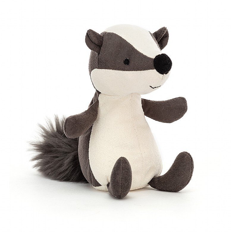 Jellycat - Liten grävling 13 cm