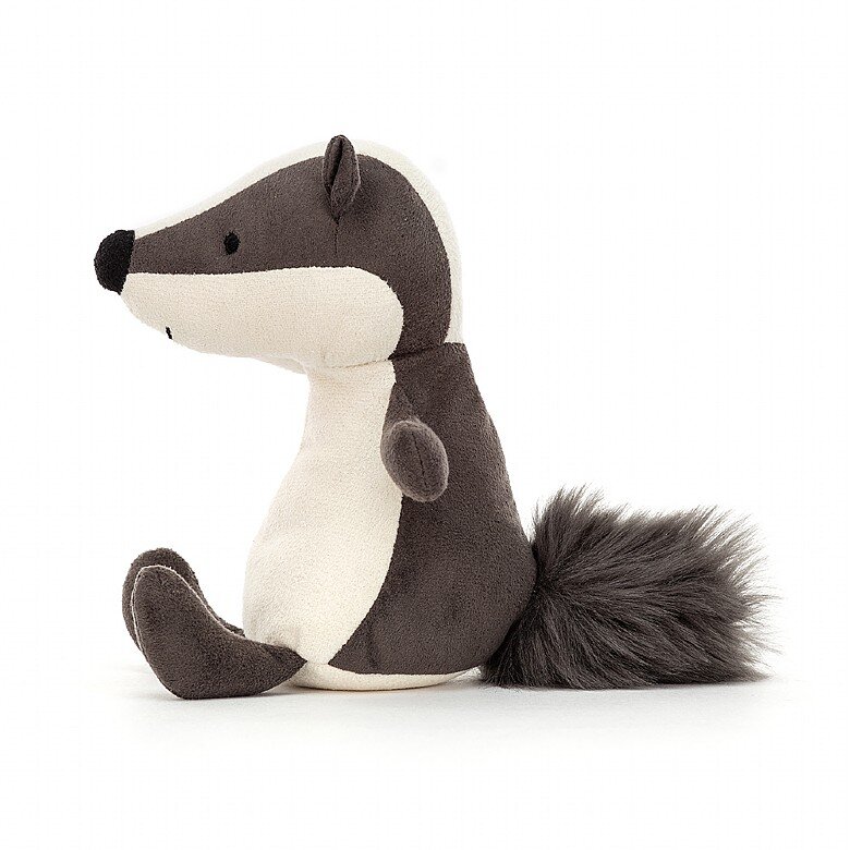 Jellycat - Liten grävling 13 cm
