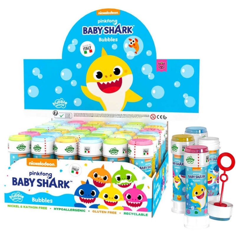 Baby Shark - Såpbubblor 60 ml