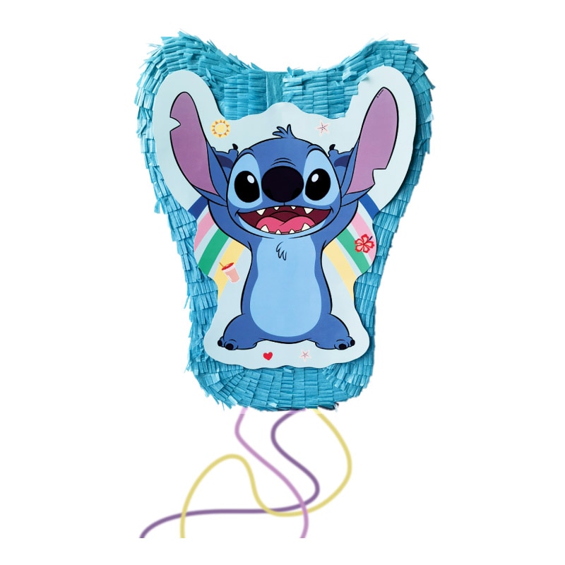 Stitch 3D Piñata 35 cm