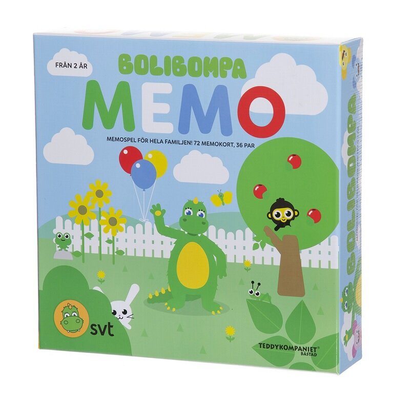 Bolibompa - Memo Spel