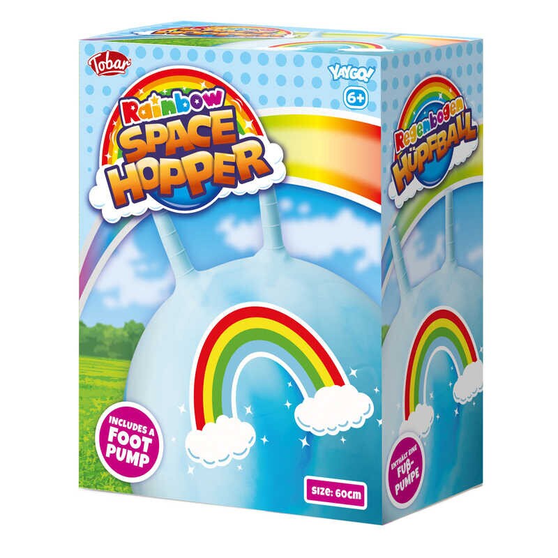 Hoppboll Rainbow