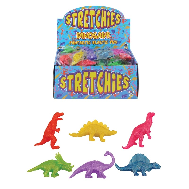 Stretchy Dinosaurie (styckvis)