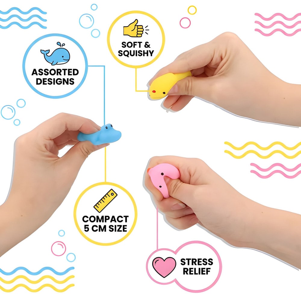 Squishy Söta Djur 5 cm