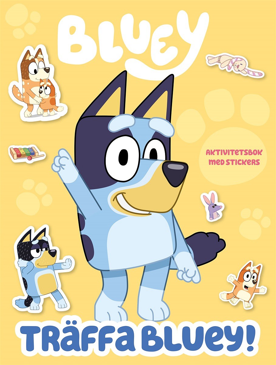 Bluey - Träffa Bluey Pysselbok