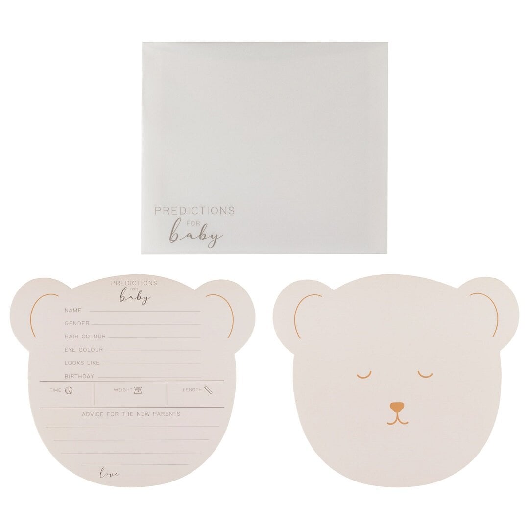 Teddybjörn - Tipskort för blivande föräldrar 10-pack
