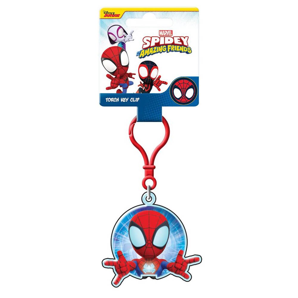 Spidey Nyckelring & Ficklampa