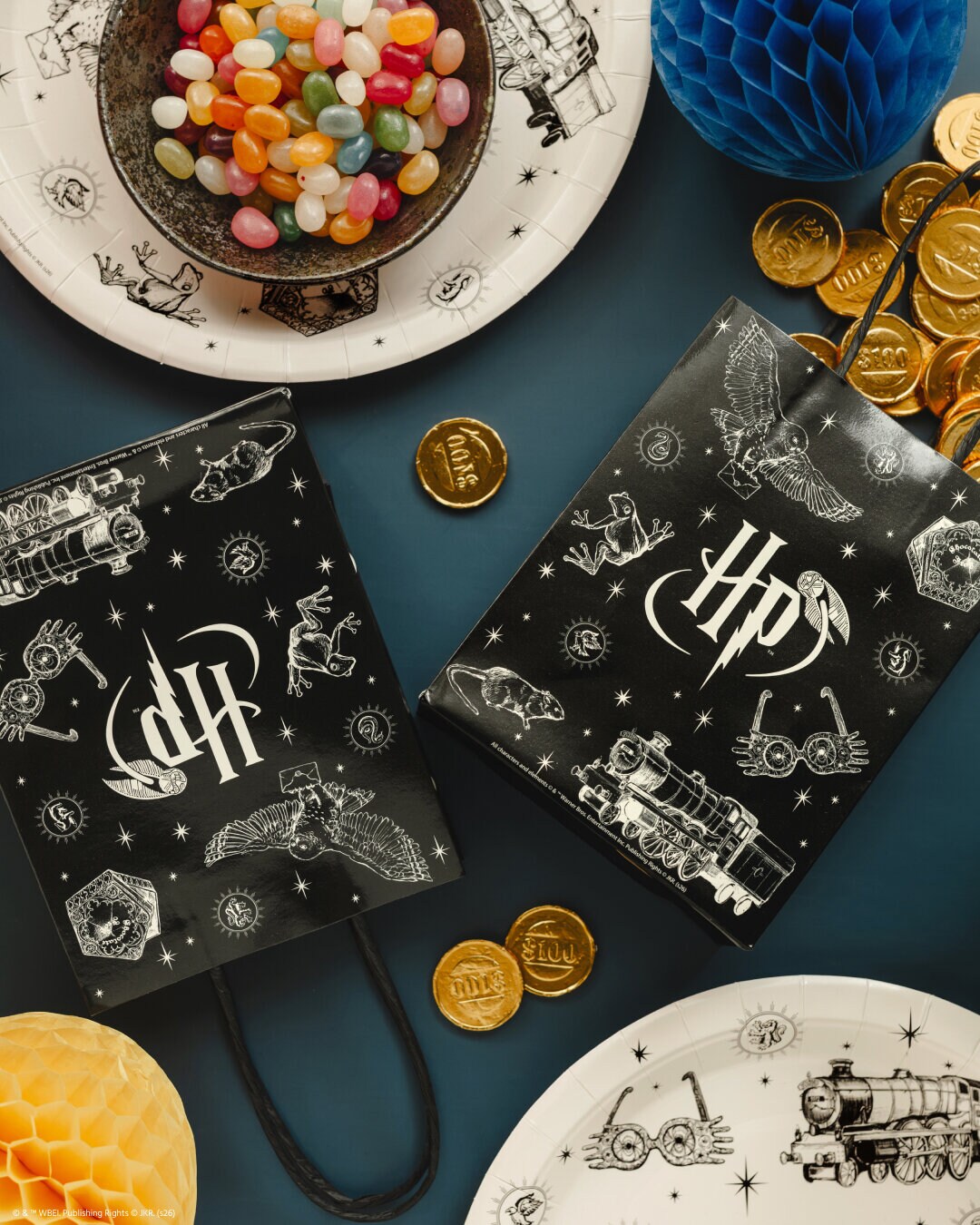 Harry Potter Kalaspåsar 6-pack