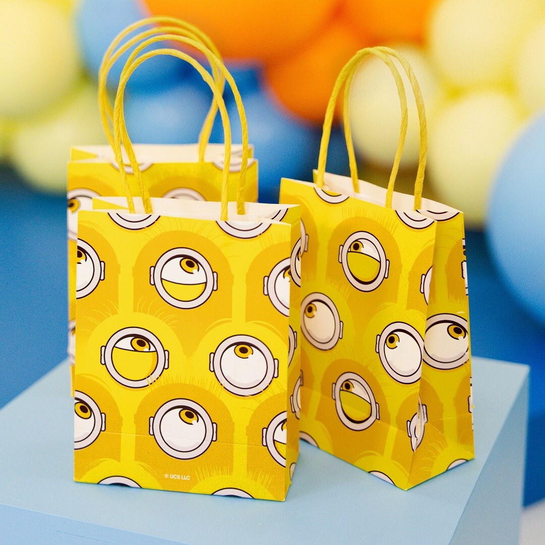 Minions Kalaspåsar av papper 6-pack