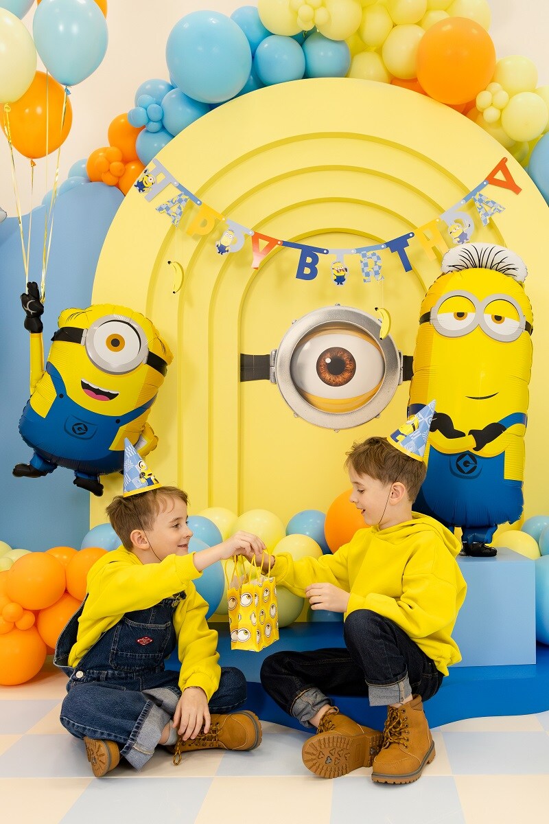 Minions Kalaspåsar av papper 6-pack