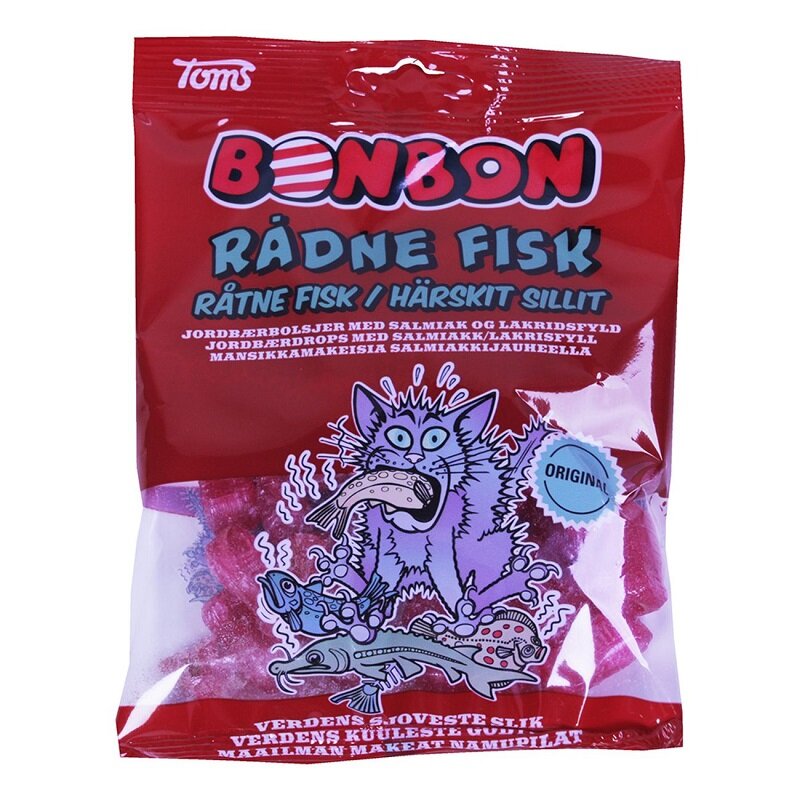 BonBon Rutten Fisk 125 gram