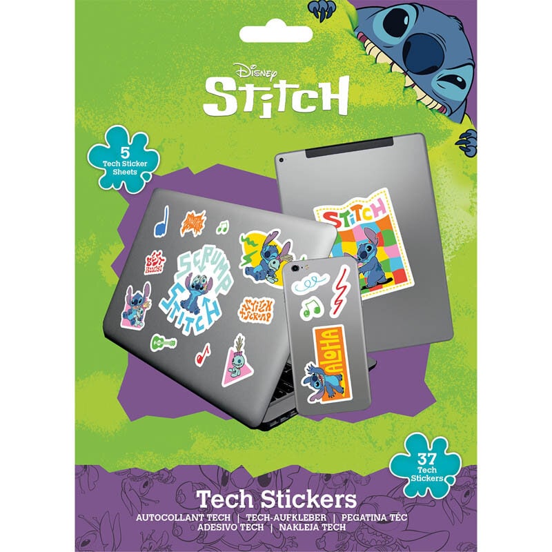 Lilo & Stitch Klistermärken 37-pack