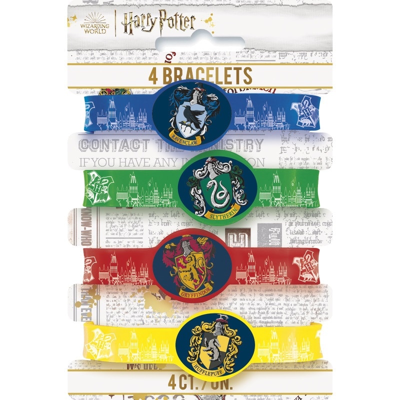 Harry Potter, Armband 4-pack