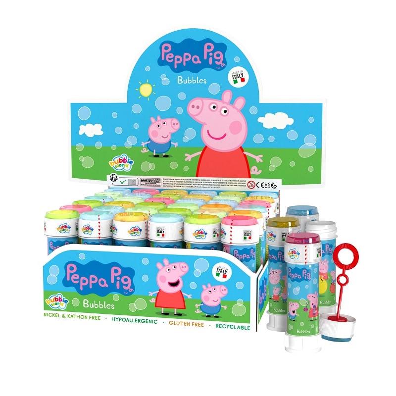 Peppa Pig - Såpbubblor 60 ml