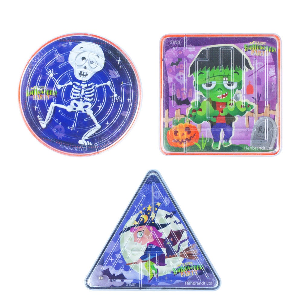 Labyrintspel Halloween
